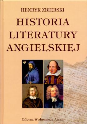 Historia Literatury Angielskiej [KSIĄŻKA]