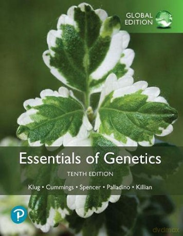 Essentials of Genetics, Global Edition - William Klug [KSIĄŻKA]