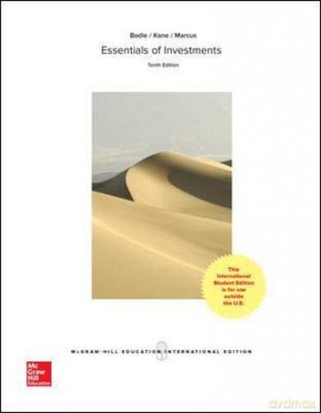 Essentials of Investments COLLEGE IE OVERRUNS - Zvi Bodie Professor [KSIĄŻKA]