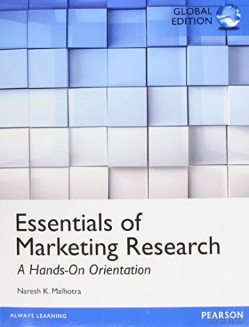 Essentials of Marketing Research, Global Edition - Naresh Malhotra [KSIĄŻKA]