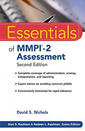 Essentials of MMPI-2 Assessment 2E: 88 Essentials of Psychological Assessment - David S. Nichols [KSIĄŻKA]