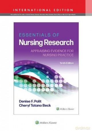 Essentials of Nursing Research - Cheryl [KSIĄŻKA]
