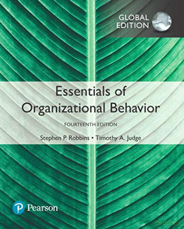 Essentials of Organizational Behavior, Global Edition - Stephen Robbins [KSIĄŻKA]