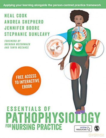 Essentials of Pathophysiology for Nursing Practice: Paperback with Interactive eBook - Neal Cook [KSIĄŻKA]