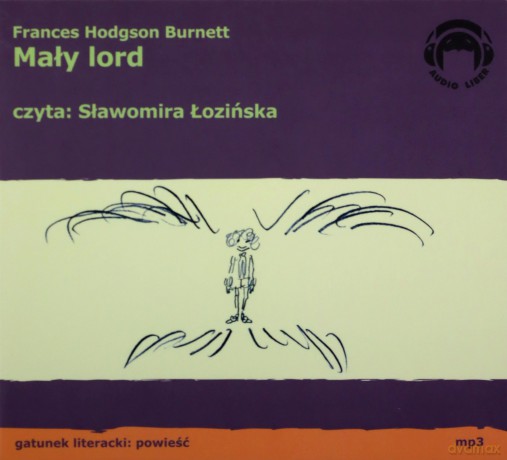 Mały Lord (twarda) - Frances Hodgson Burnett [AUDIOBOOK] [CD-MP3]