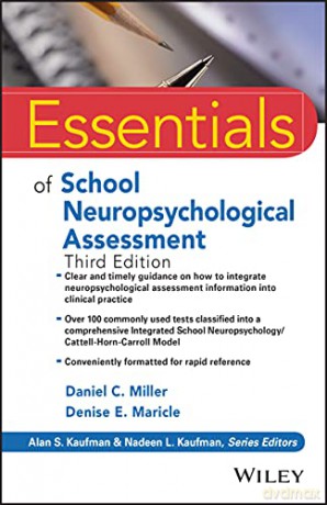 Essentials of School Neuropsychological Assessment Essentials of Psychological Assessment - Daniel C. Miller [KSIĄŻKA]