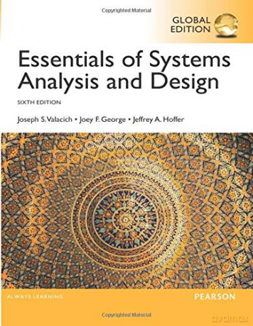 Essentials of Systems Analysis and Design, Global Edition - Joseph Valacich [KSIĄŻKA]
