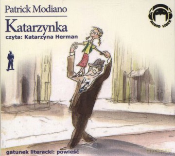 Katarzyna (twarda) - Patrick Modiano [AUDIOBOOK] [CD-MP3]