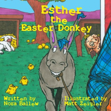 Esther the Easter Donkey - Nora Ballew [KSIĄŻKA]