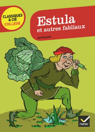 Estula ET Autres Fabliaux - Collectif [KSIĄŻKA]