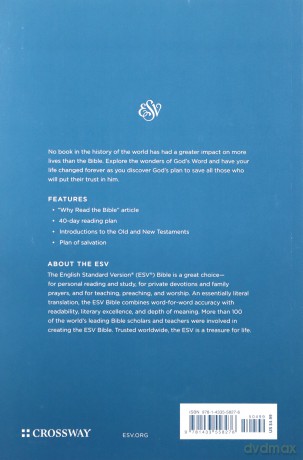 ESV Economy Bible - Crossway [KSIĄŻKA]