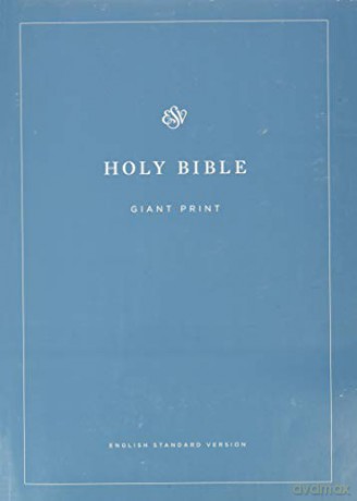 ESV Economy Bible, Giant Print [KSIĄŻKA]