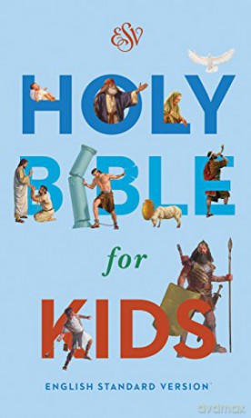 ESV Holy Bible for Kids, Economy [KSIĄŻKA]