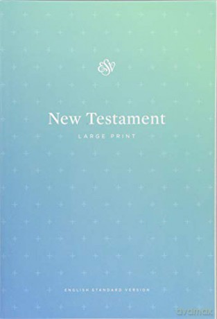 ESV Outreach New Testament, Large Print [KSIĄŻKA]