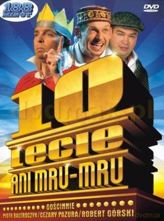 Kabaret Ani Mru-Mru: 10 Lat Kabaretu Ani Mru-Mru (digipack) [DVD]