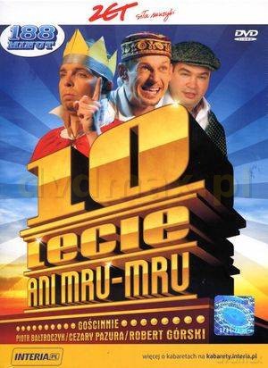 Kabaret Ani Mru-Mru: 10 Lat Kabaretu Ani Mru-Mru (digipack) [DVD]