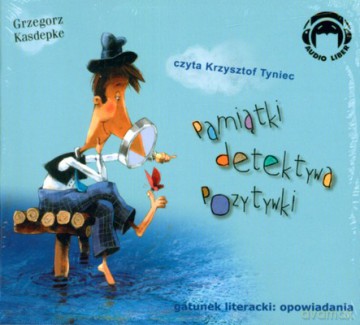 Pamiątki Detektywa Pozytywki - Grzegorz Kasdepke (digipack) [AUDIOBOOK] [CD]