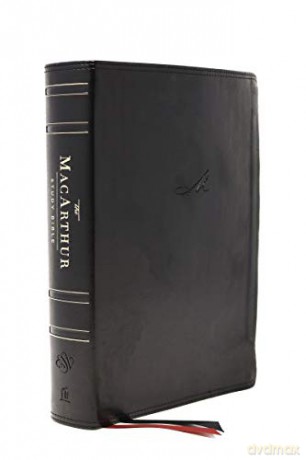 ESV, MacArthur Study Bible, 2nd Edition, Leathersoft, Black, Thumb Indexed: Unleashing God's Truth One Verse at a Time - n/a [KSIĄŻKA]
