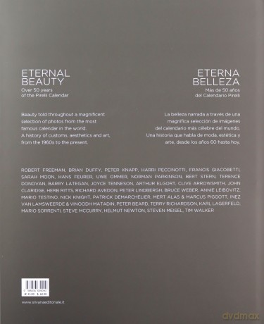 Eternal Beauty: Over 50 Years of the Pirelli Calendar - Walter Guadagnini [KSIĄŻKA]