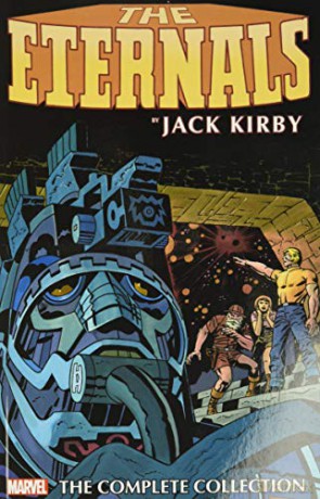 Eternals by Jack Kirby: The Complete Collection - Jack Kirby [KSIĄŻKA]
