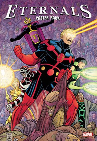 Eternals Poster Book - Marvel Comics [KSIĄŻKA]