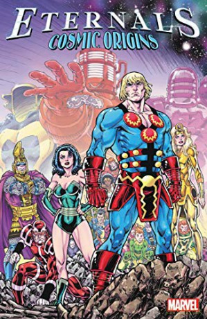 Eternals: Cosmic Origins - Jack Kirby [KSIĄŻKA]