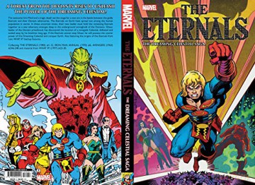 Eternals: The Dreaming Celestial Saga - Peter B Gillis [KSIĄŻKA]