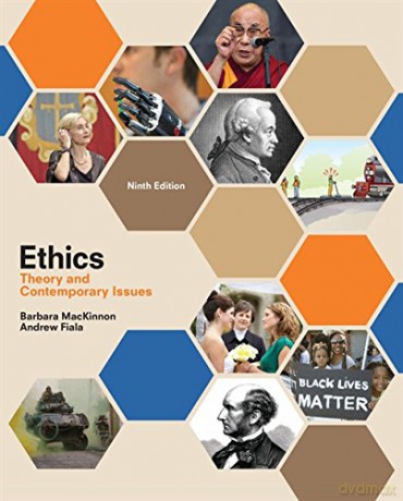 Ethics: Theory and Contemporary Issues - Barbara MacKinnon [KSIĄŻKA]