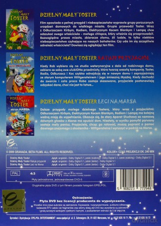 Dzielny Mały Toster [BOX] [3DVD]