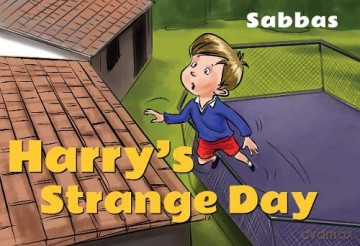 Harry's Strange Day - Sabbas [KSIĄŻKA]