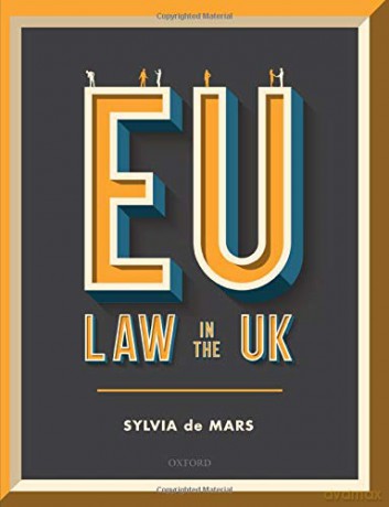 EU Law in the UK - Sylvia de Mars [KSIĄŻKA]