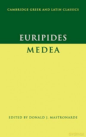 Euripides: Medea Cambridge Greek and Latin Classics - Euripides [KSIĄŻKA]