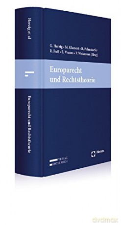 Europarecht Und Rechtstheorie - Gunter Herzig [KSIĄŻKA]
