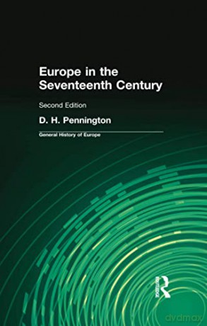 Europe in the Seventeenth Century - Donald Pennington [KSIĄŻKA]