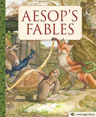 Aesop's Fables: A Little Apple Classic (Little Apple Books) - Charles Santore [KSIĄŻKA]