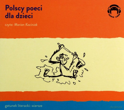 Polscy Poeci Dla Dzieci [AUDIOBOOK] [CD]