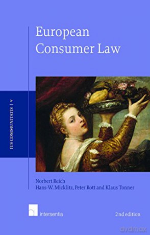 European Consumer Law paperback: Second edition: 5 Ius Communitatis - Klaus Tonner [KSIĄŻKA]