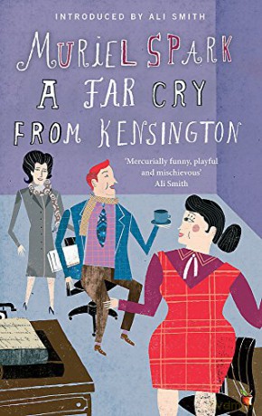 A Far Cry From Kensington (Virago Modern Classics) - Muriel Spark [KSIĄŻKA]