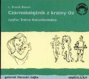 Czarnoksiężnik Z Krainy Oz - Frank Baum [AUDIOBOOK] [CD]