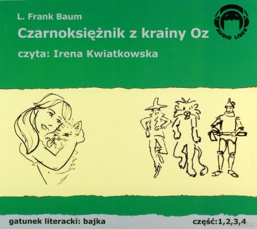 Czarnoksiężnik Z Krainy Oz - Frank Baum [AUDIOBOOK] [CD]