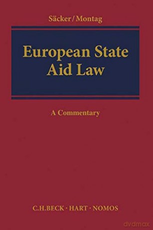 European State Aid Law [KSIĄŻKA]