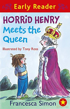 Horrid Henry Meets The Queen: Book 16 (Horrid Henry Early Reader) - Francesca Simon [KSIĄŻKA]
