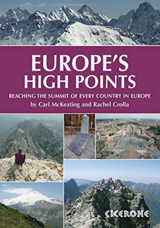 Europe's High Points: Reaching the Summit of Every Country in Europe - Rachel Crolla [KSIĄŻKA]