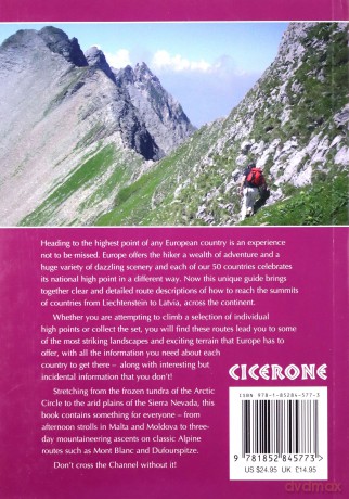 Europe's High Points: Reaching the Summit of Every Country in Europe - Rachel Crolla [KSIĄŻKA]