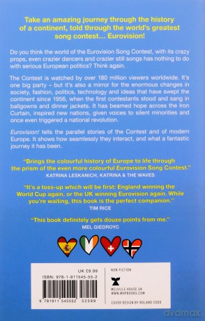 Eurovision! A History of Modern Europe Through the World's Greatest Song Contest - Chris West [KSIĄŻKA]