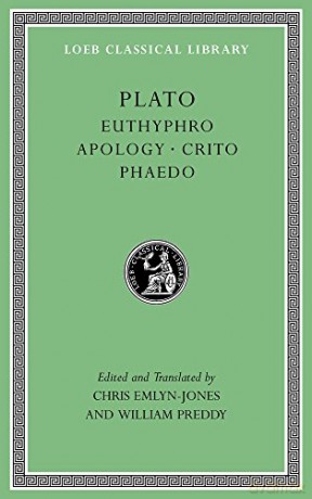 Euthyphro. Apology. Crito. Phaedo Loeb Classical Library 36 - Plato [KSIĄŻKA]
