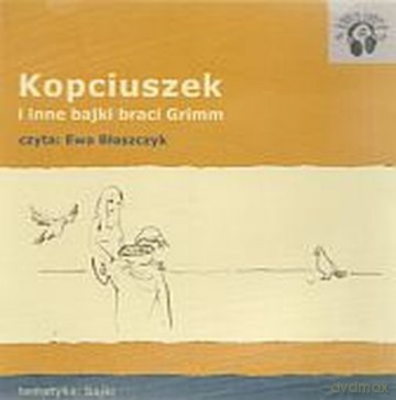 Kopciuszek - Bracia Grimm [AUDIOBOOK] [CD]
