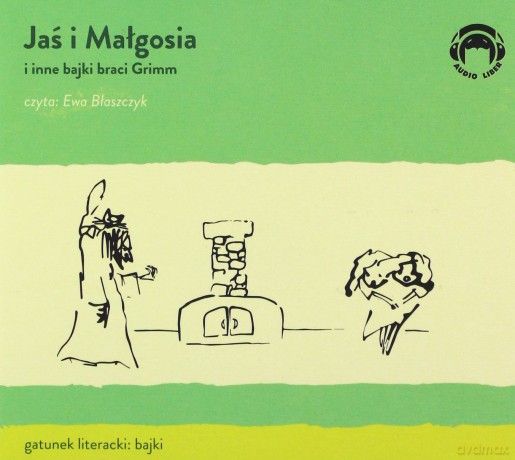 Jaś I Małgosia [AUDIOBOOK] [CD]