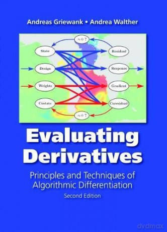 Evaluating Derivatives: Principles and Techniques of Algorithmic Differentiation - Andreas Griewank [KSIĄŻKA]