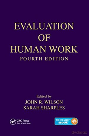 Evaluation of Human Work - John R. Wilson [KSIĄŻKA]